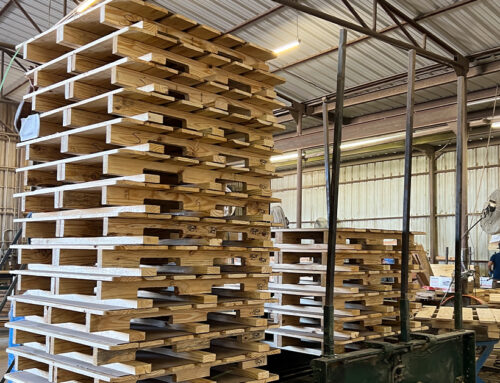 Why Should You Invest In a 4-way Pallet?